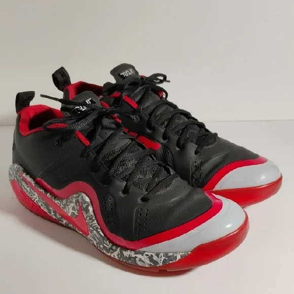 Nike Force Zoom Trout Men's Size 12.5 917838-080 Red Black